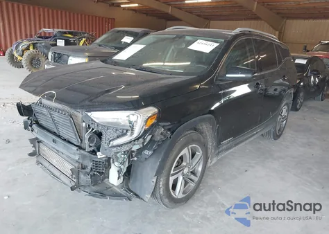 2020 GMC Terrain Awd Slt from USA, damaged, VIN 3GKALVEV5LL133068